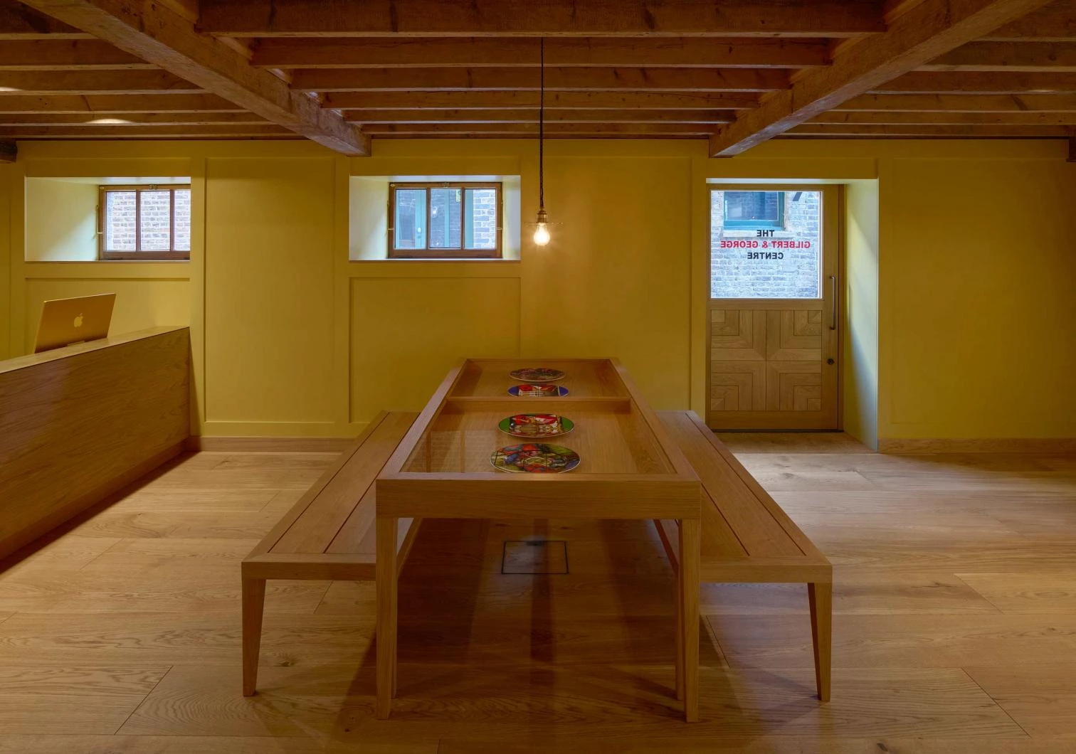 吉尔伯特与乔治中心丨英国伦敦丨SIRS Architects-11