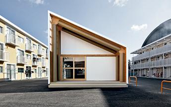 日本地震灾后重建的集装箱社区-9