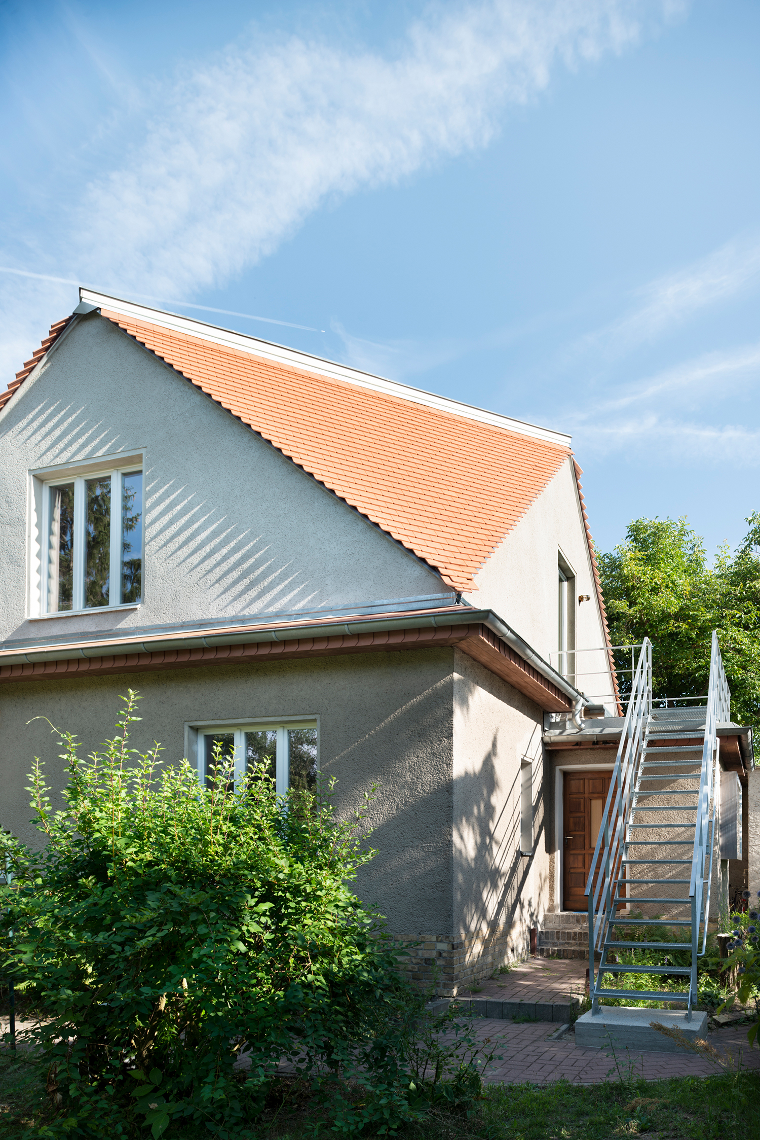 Falkensee夯土房屋及屋顶扩建项目丨德国丨Gereon Legge,ZRS建筑与工程事务所等-24