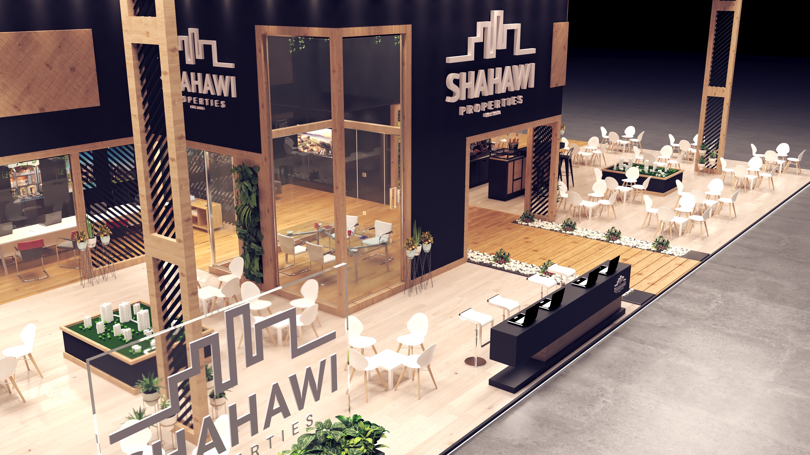 Shahawi Egypt - UAE - exhibition stand booth design-9