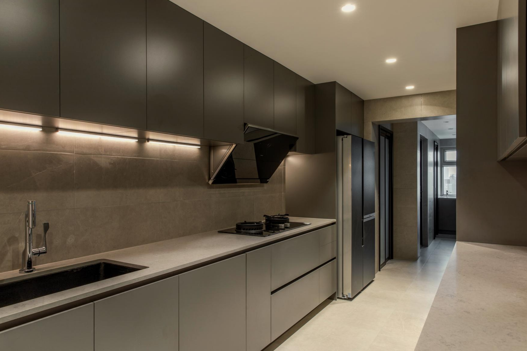 80㎡超凡视野客厅设计-65