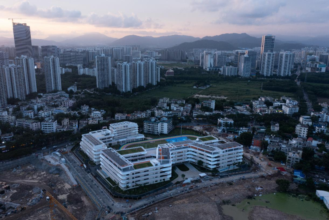 三亚第七小学海罗校区丨中国三亚丨上海建筑设计研究院有限公司-34