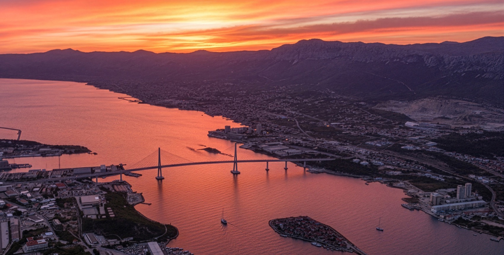 Kaštela湾大桥丨克罗地亚-49