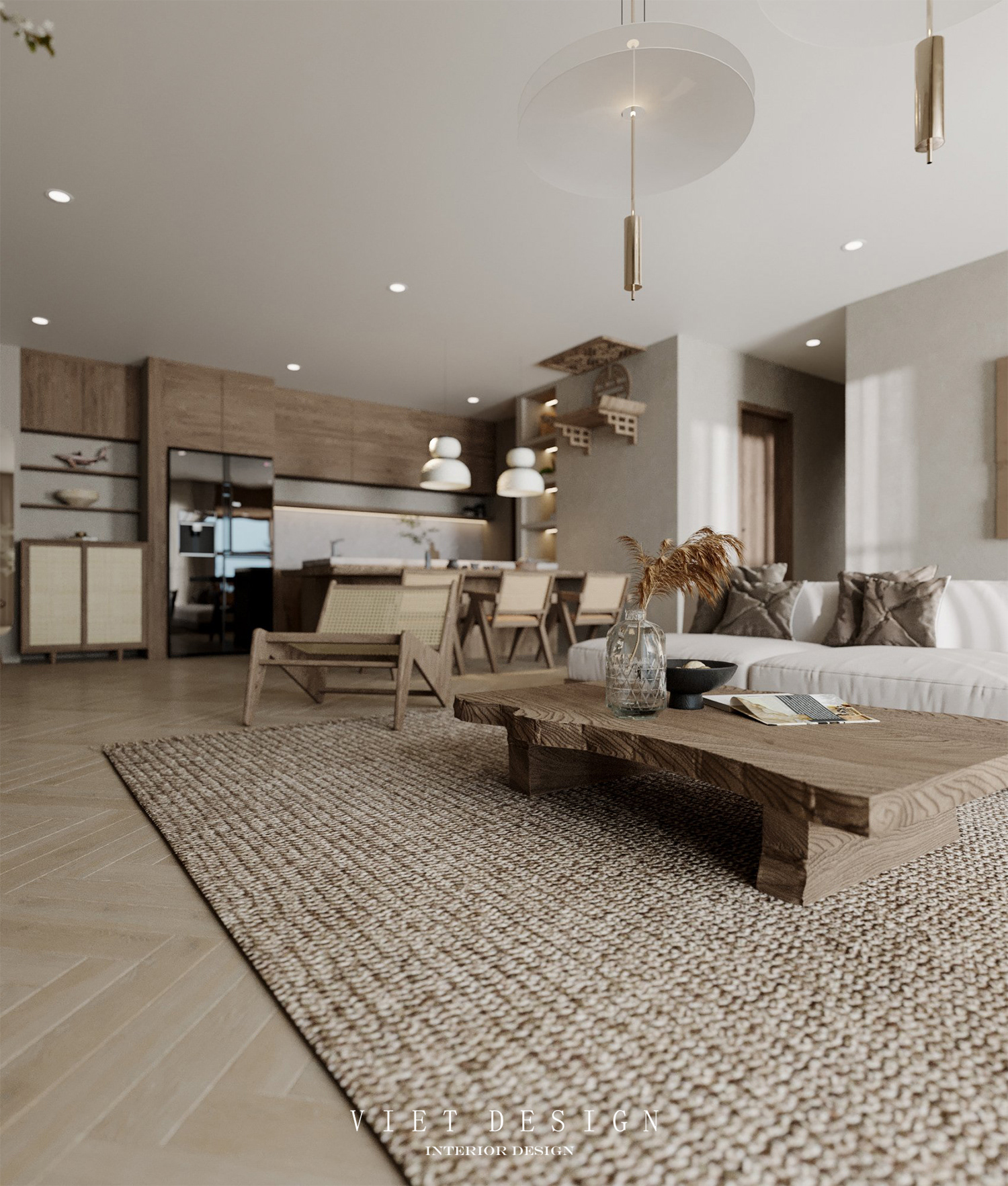 疗愈空间丨越南河内丨VIET Design-8