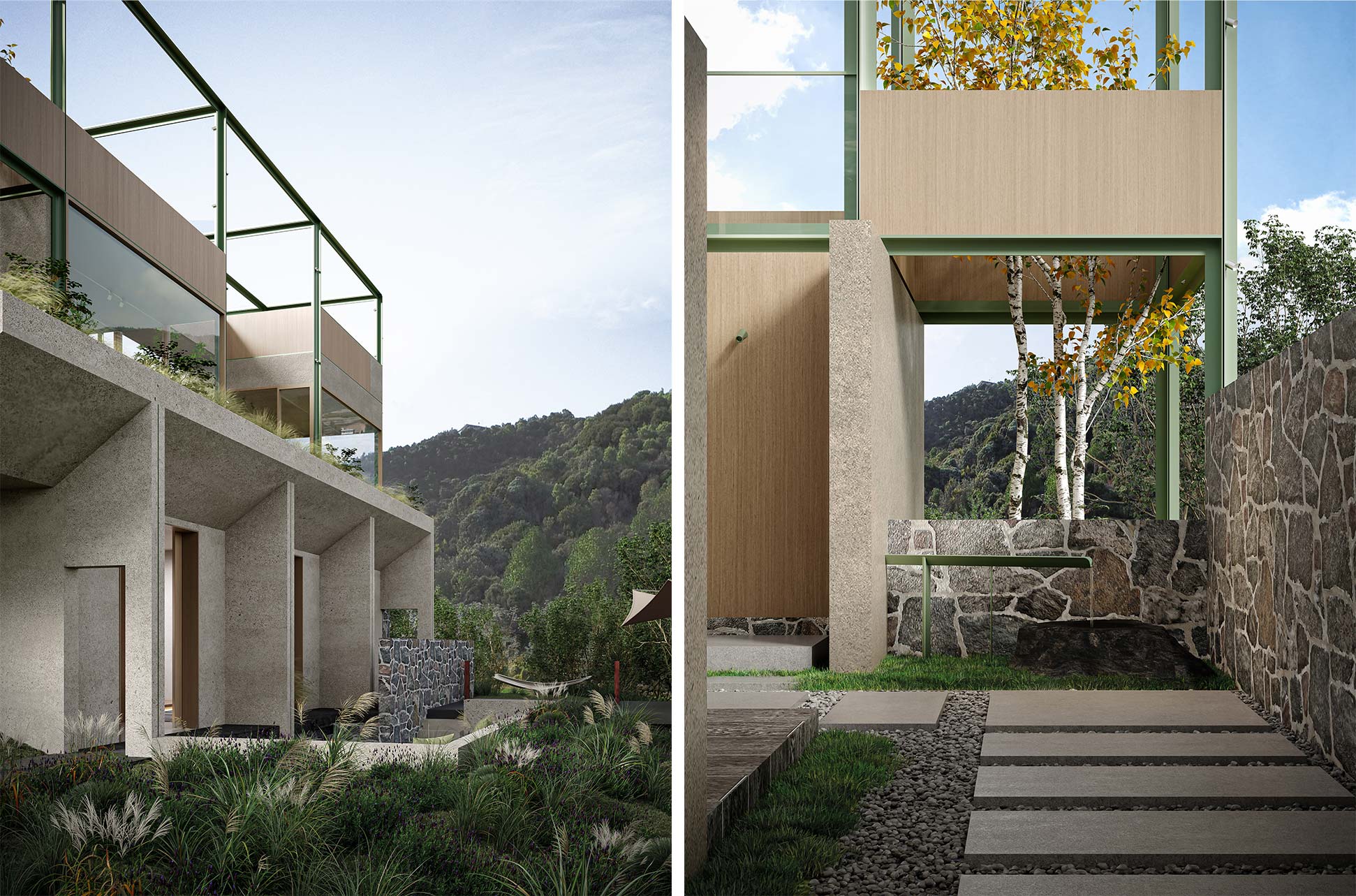 《SPACE DESIGN·院里花开》丨中国长沙丨舍近-11