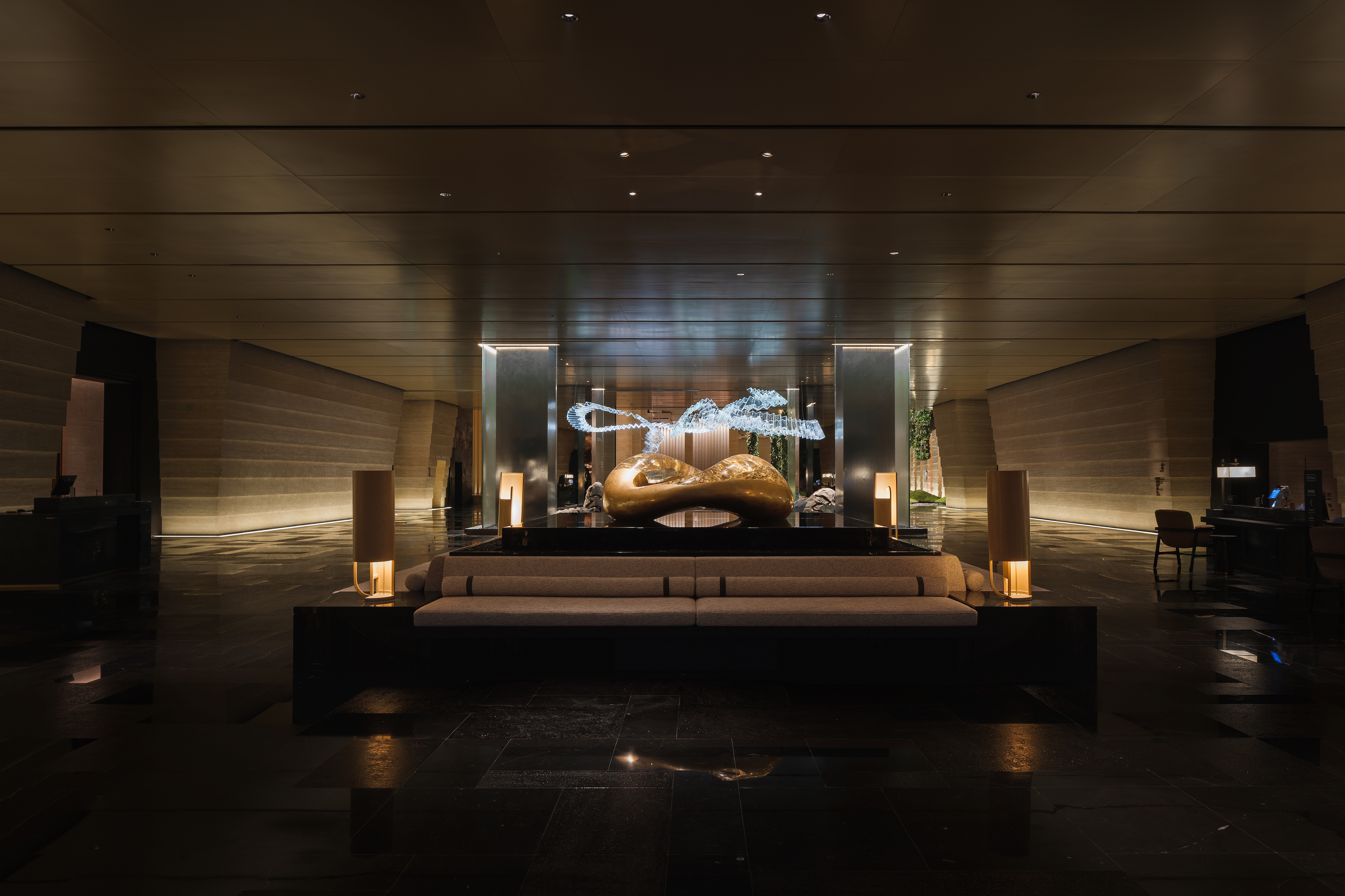 牛首山希尔顿酒店室内景观丨中国南京丨南京金石景观+精也园社-46