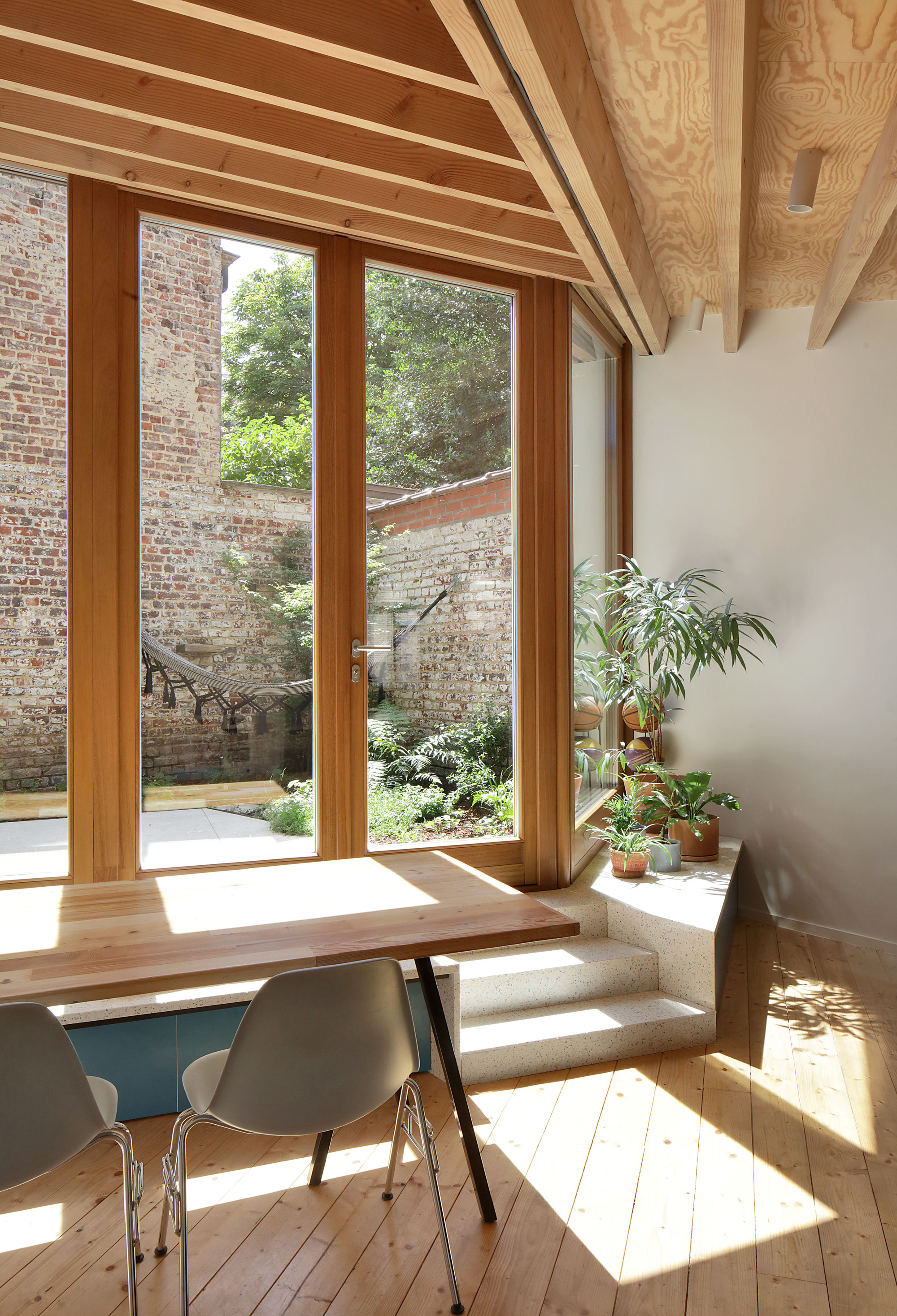 蝴蝶联排别墅丨比利时丨Atelier Tom Vanhee-34