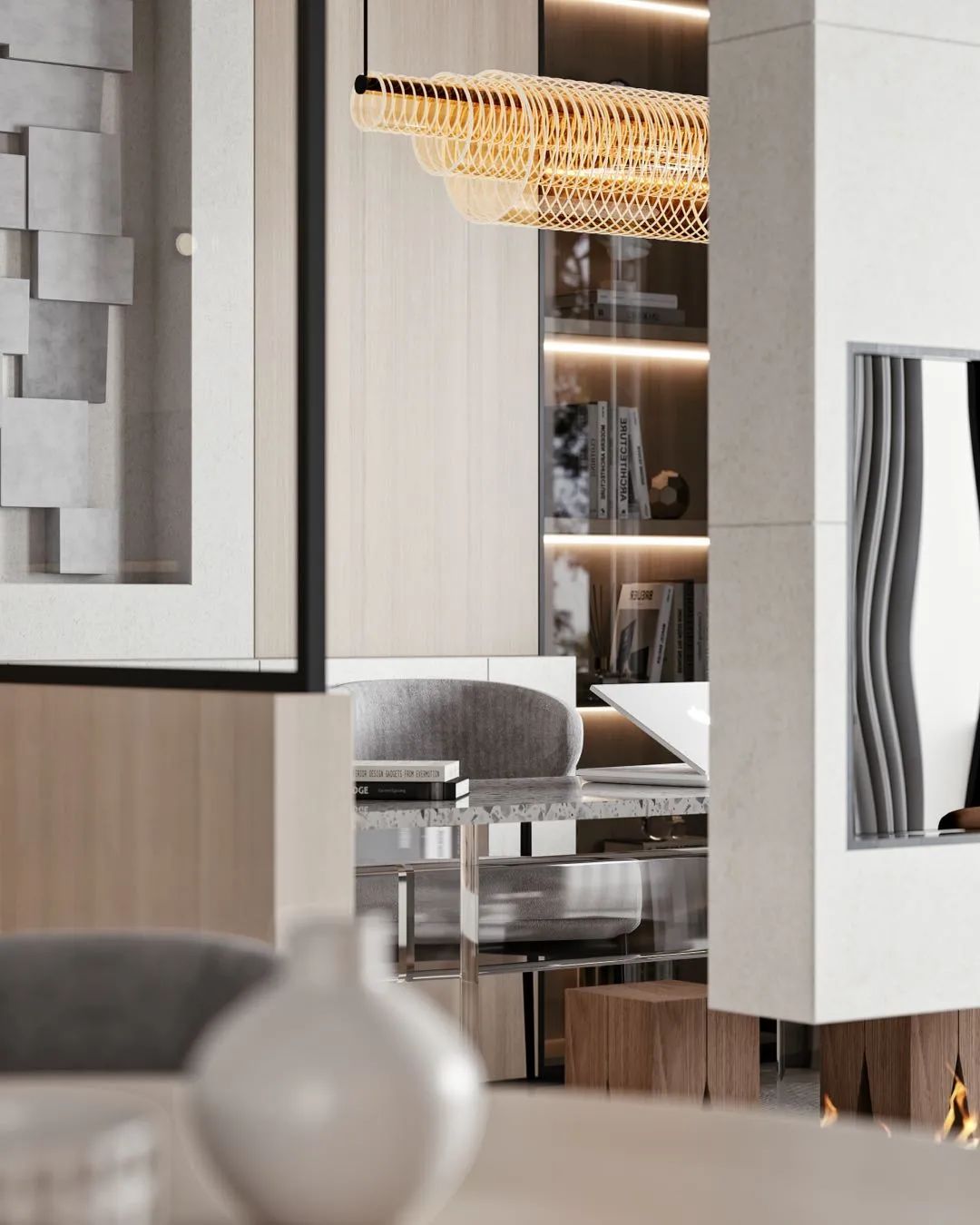 四季康城 | 诗意自然,空间情感的探寻-26