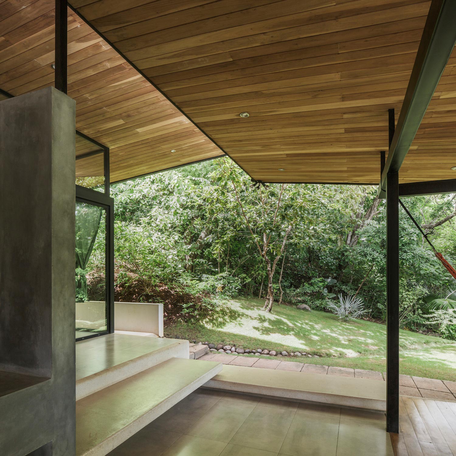 House located at the edge of a touristic coastal town in Tamarindo beach surrounded by the forest   CAANdesign  Architecture and home design blog-13