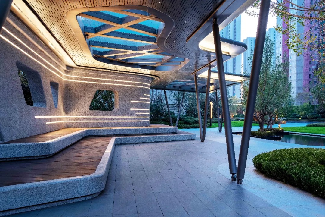 沈阳中海·棠颂景观设计丨中国和平丨易兰规划设计院-43