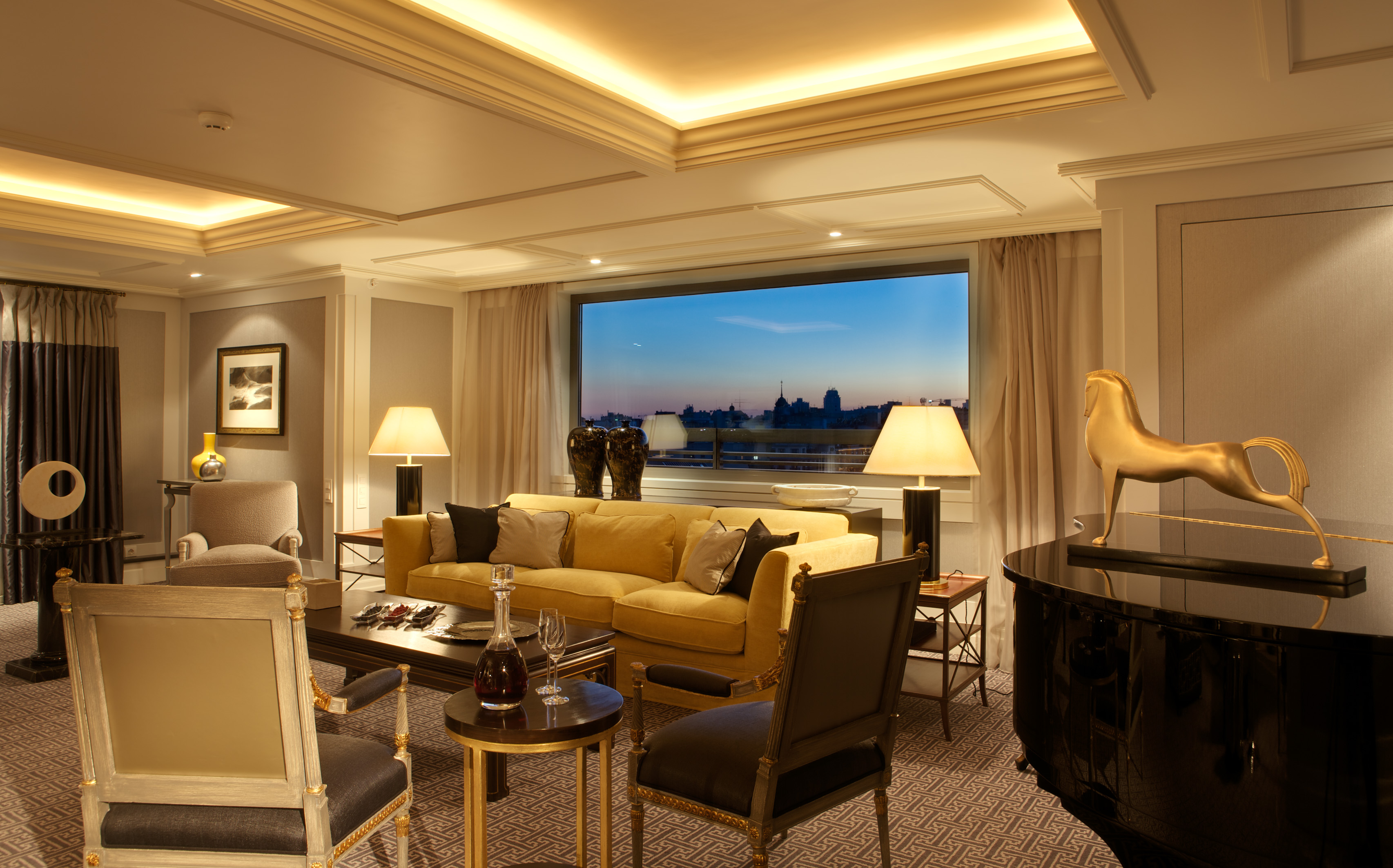 马德里麦格纳别墅酒店-7