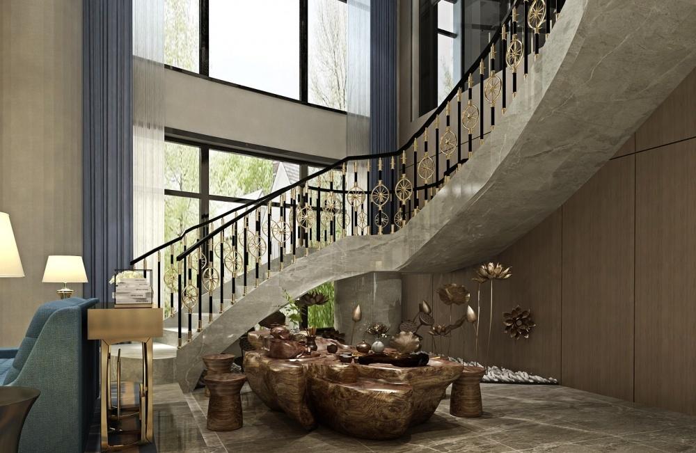 
双喜城顶层别墅住宅空间 -15