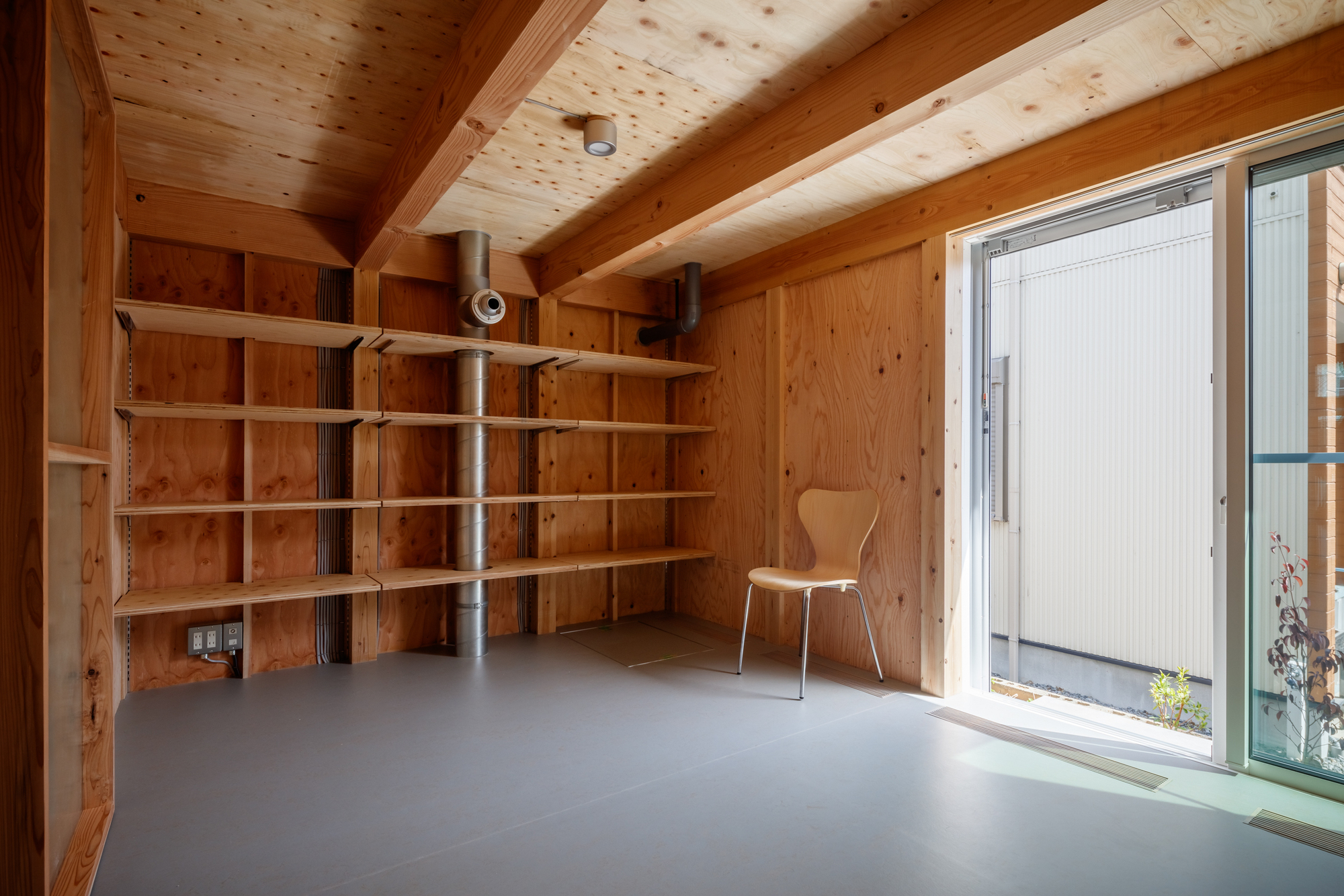 丰田最小户型房屋丨日本爱知丨Nori Architects-39