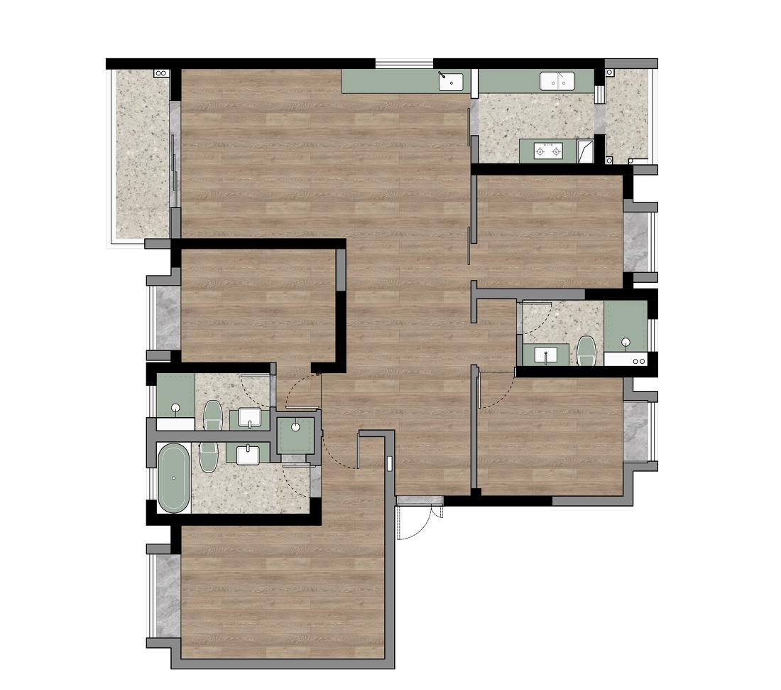 宠物友好家居设计丨中国武汉丨武汉刘思彤设计工作室-18