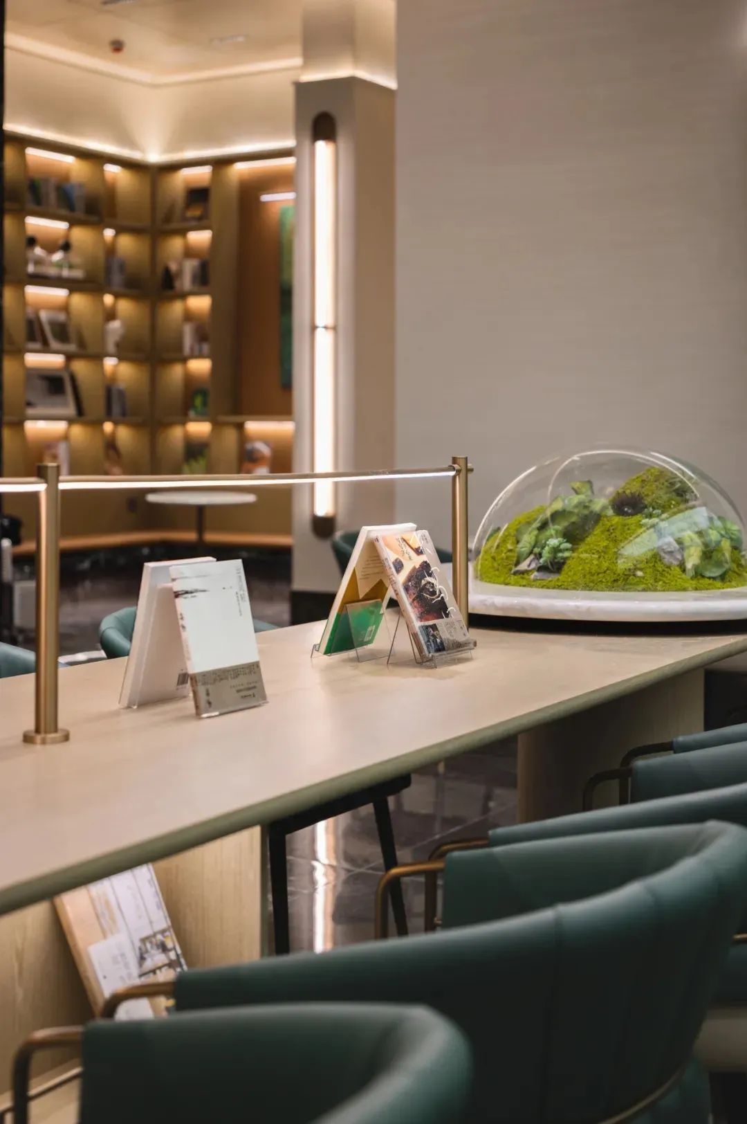 福州国贸天琴樾架空层丨中国福州丨则灵艺术-18