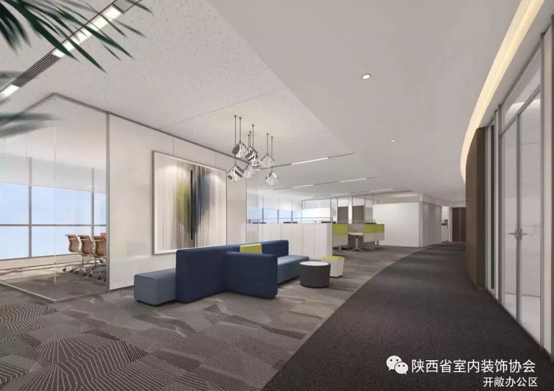 陕旅集团航天总部基地项目精装修设计——绿色科技人文空间-54