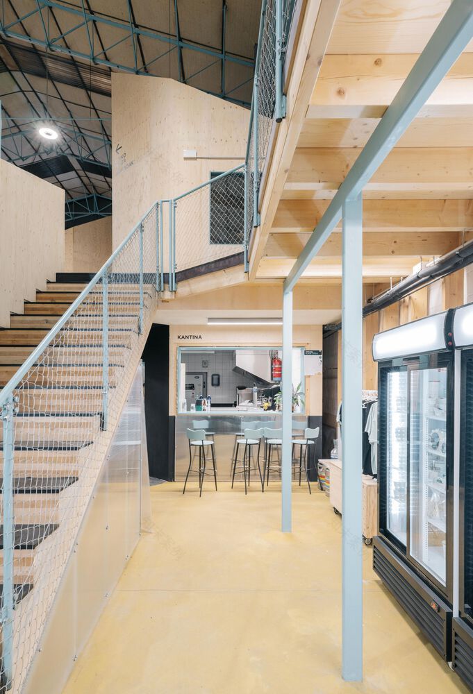 文化总部工厂丨西班牙丨Behark-43