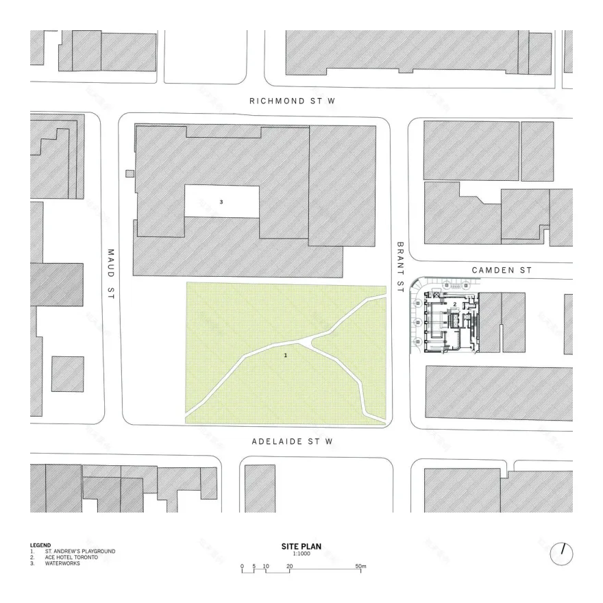 多伦多艾斯酒店丨CanadaToronto丨ShimSutcliffe Architects-21