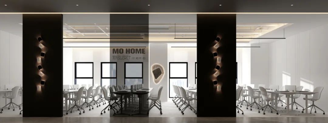 昌吉装饰公司展厅项目丨中国昌吉丨默弘设计-12