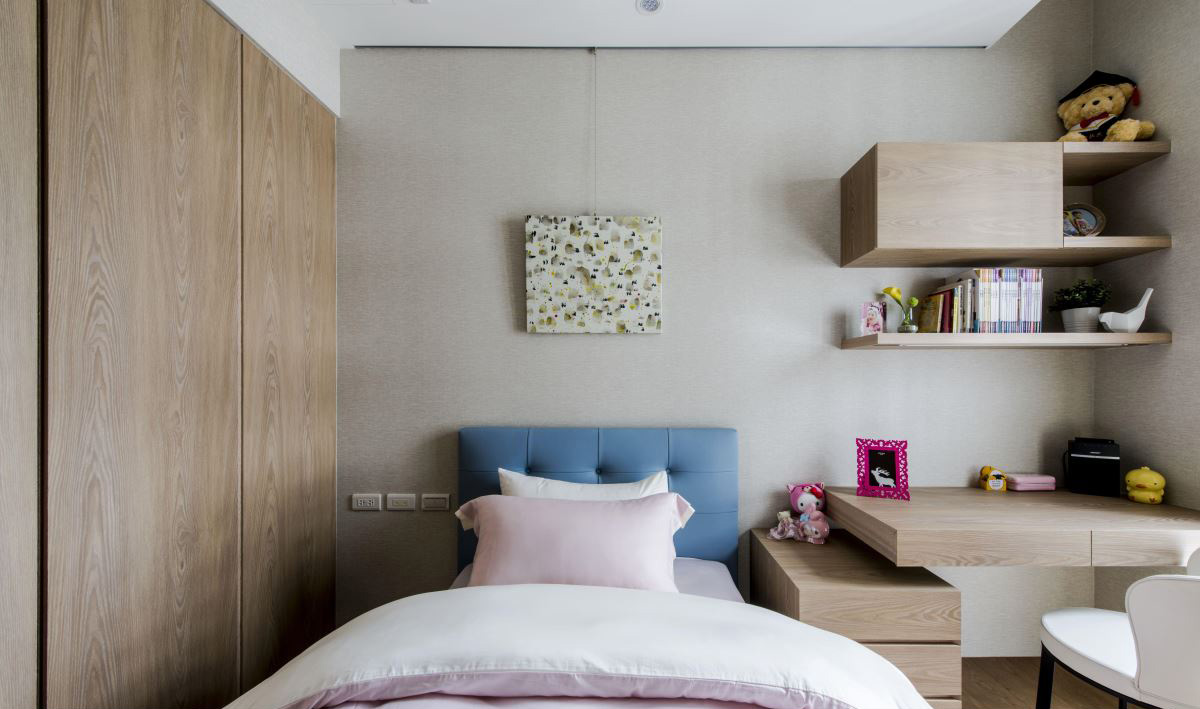 IS国际设计--35.8坪三房现代风-36