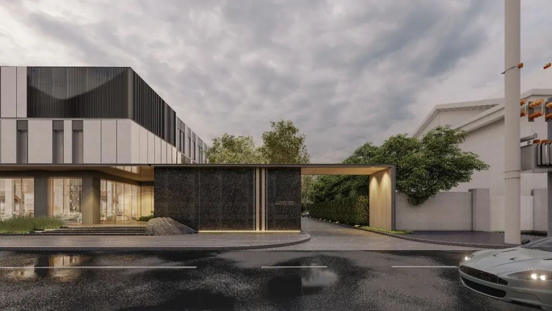 上海越秀仁恒•天樾园和丨中国上海丨UA尤安设计人居创作事业部-64