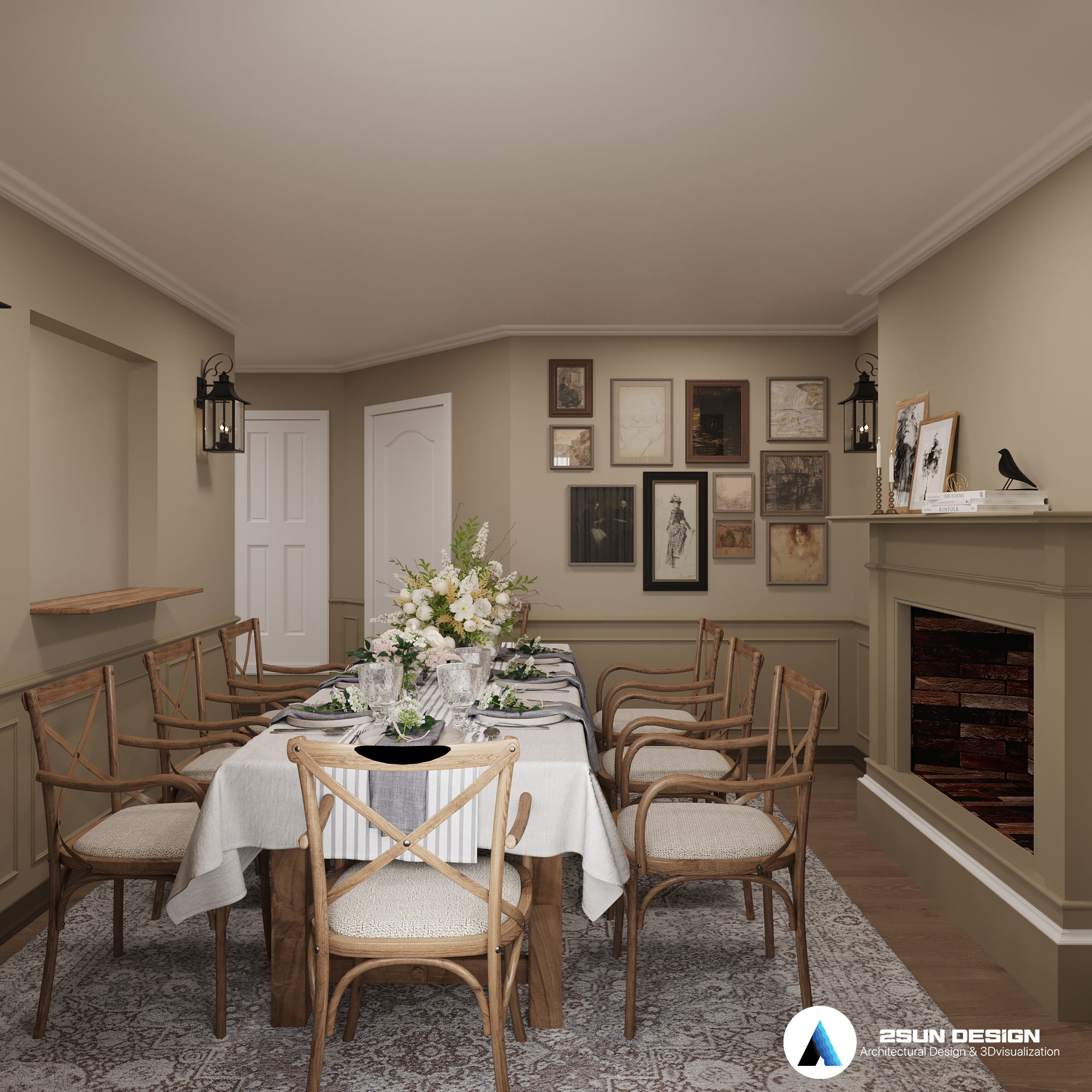 室内房屋;住宅内部(这里Interior House表述不太常见,Interior有内部之意,House是房屋,结合起来大致是上述意思) 丨澳大利亚墨尔本丨2SUN Studio-10