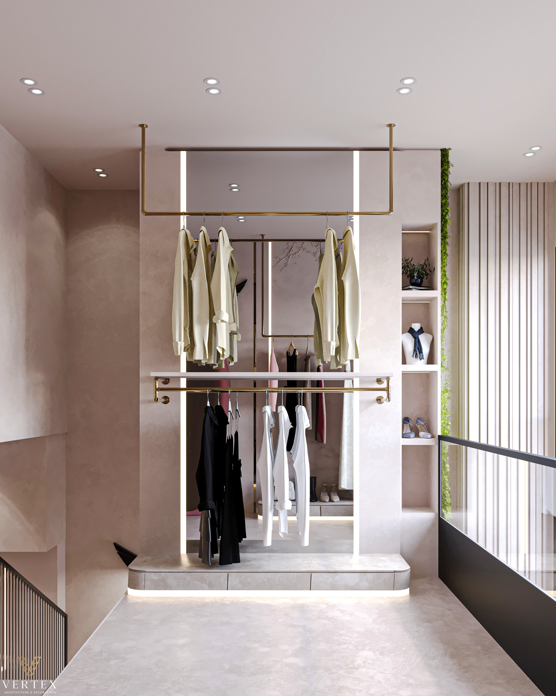 Clothes Store Design（服装店设计）-18