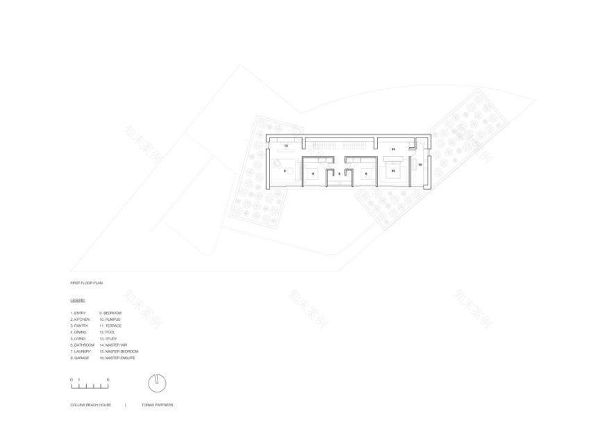 澳大利亚柯林斯海滨别墅 · 2020 · Tobias Partners-45