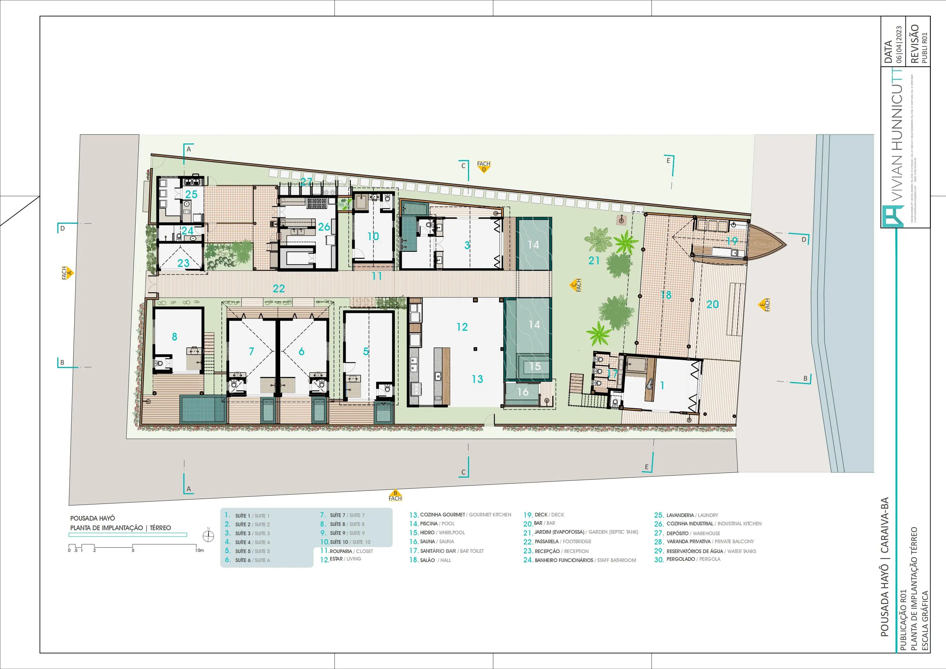 揽海入眠｜巴西 Hayô 旅馆丨Vivian Hunnicutt-60
