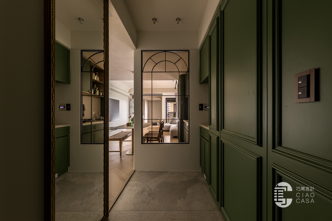 邂逅光影之韻｜法式侘寂的唯美情懷｜巧寓舍計-7