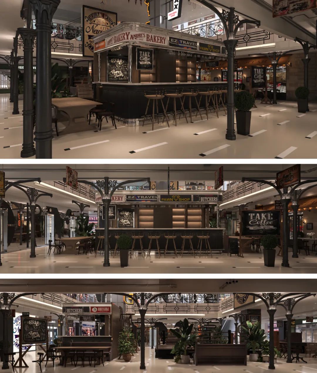 西安中大国际 MORII 复古商业综合体丨中国西安丨上海南瓜先生空间设计事务所 & 硬茧-32