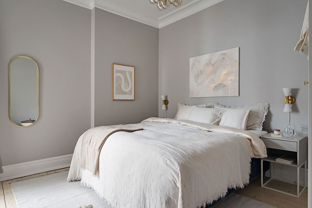 瑞典轻奢公寓，Scandinavian 风格设计-22