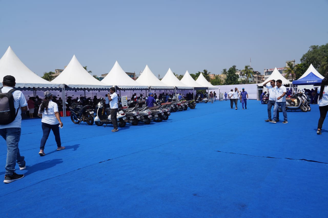 SUZUKI BIKE MEGA CAMP-22