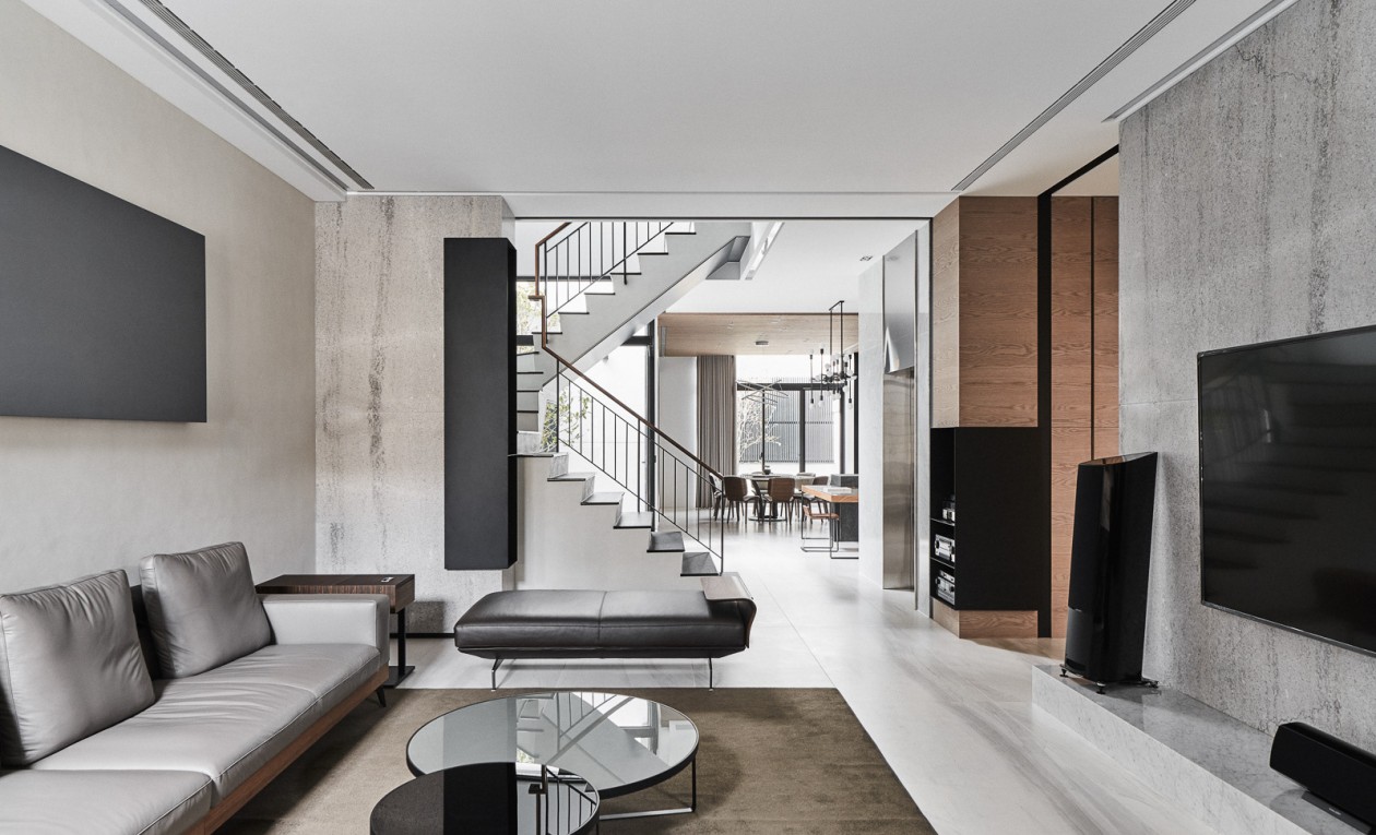 复式空间 现代极简设计！-0