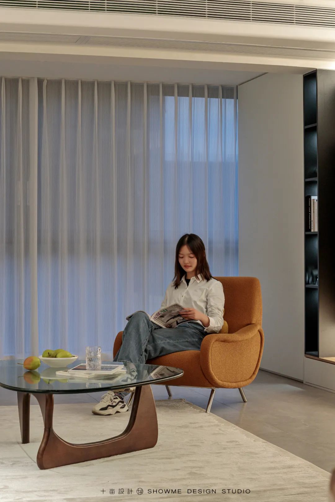 四川内江现代奶油家丨中国内江丨内江十亩设计-33