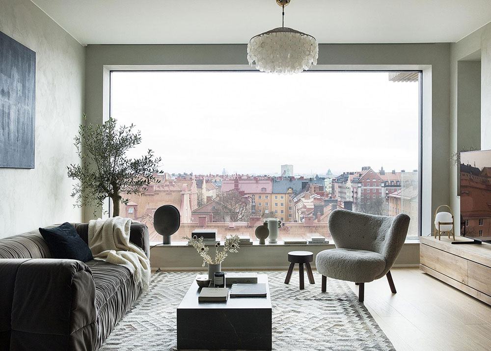 瑞典奇观 | 乐高式公寓，城市全景尽收眼底-1