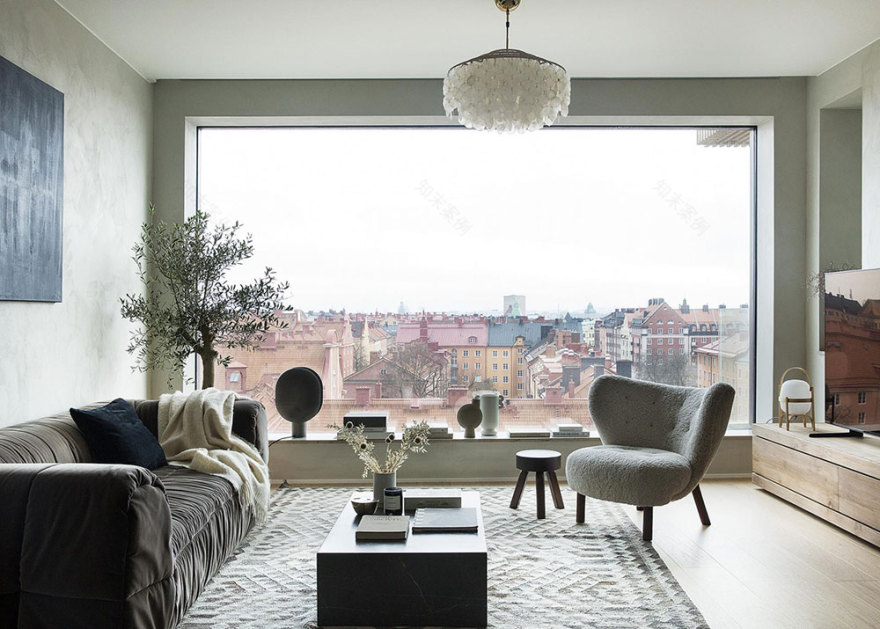 瑞典奇观 | 乐高式公寓,城市全景尽收眼底-1
