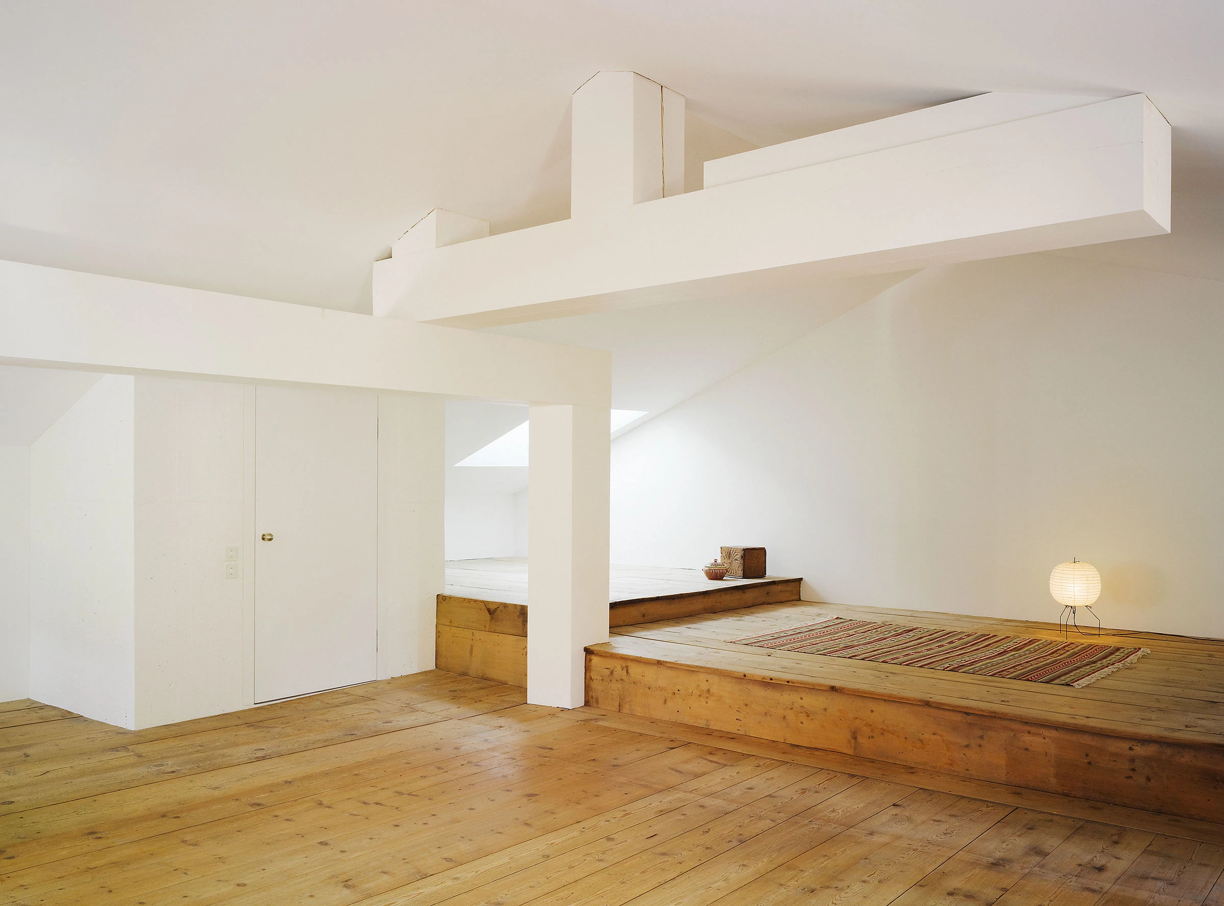 瑞士 Stuls 古老住宅的翻新设计-14