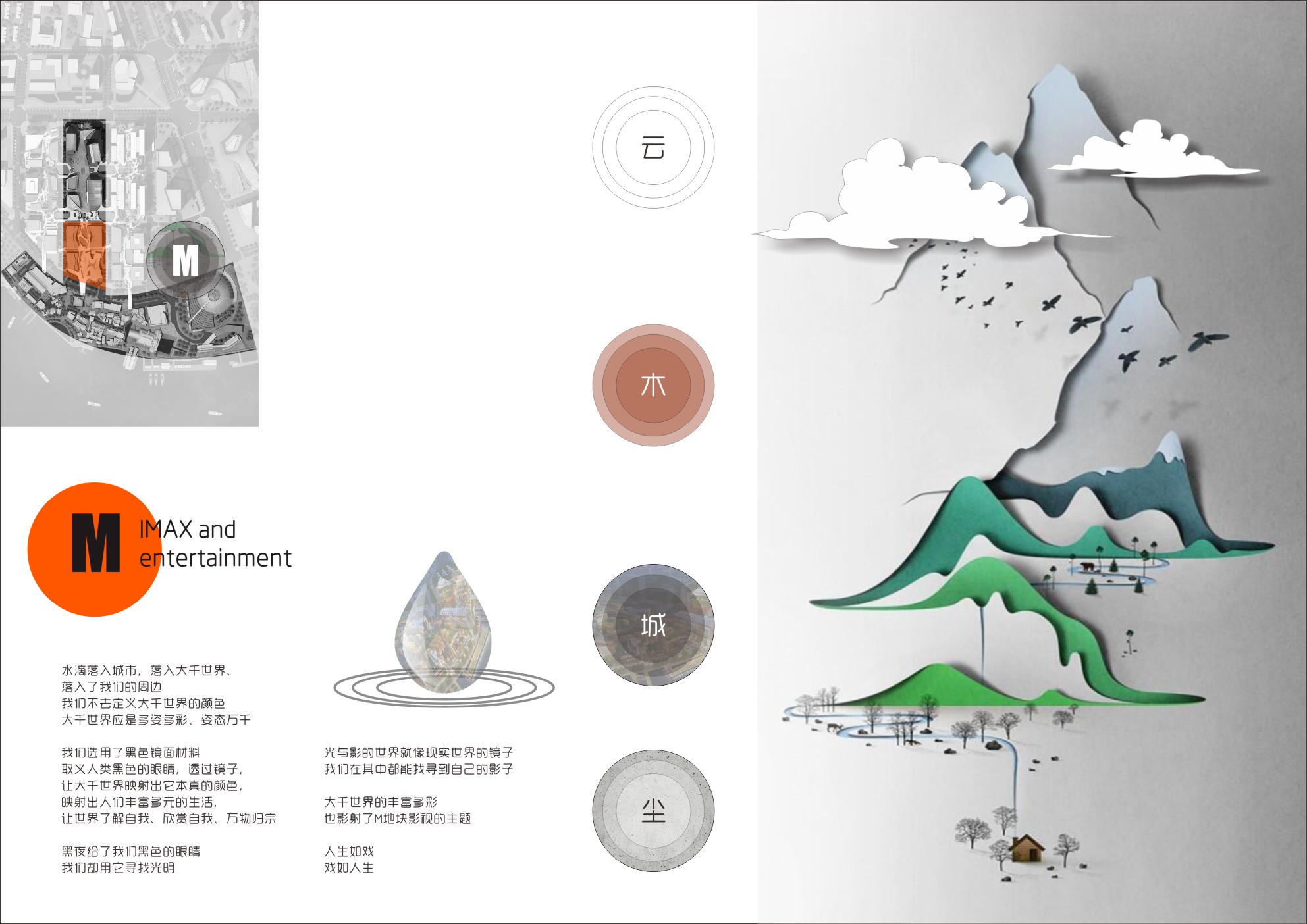 上海梦中心——标识导视设计-46