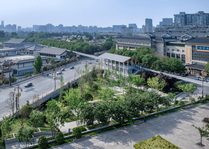 曲江旅游观光轻轨站点改造提升丨中国西安丨上海秉仁建筑师事务所(普通合伙)-20