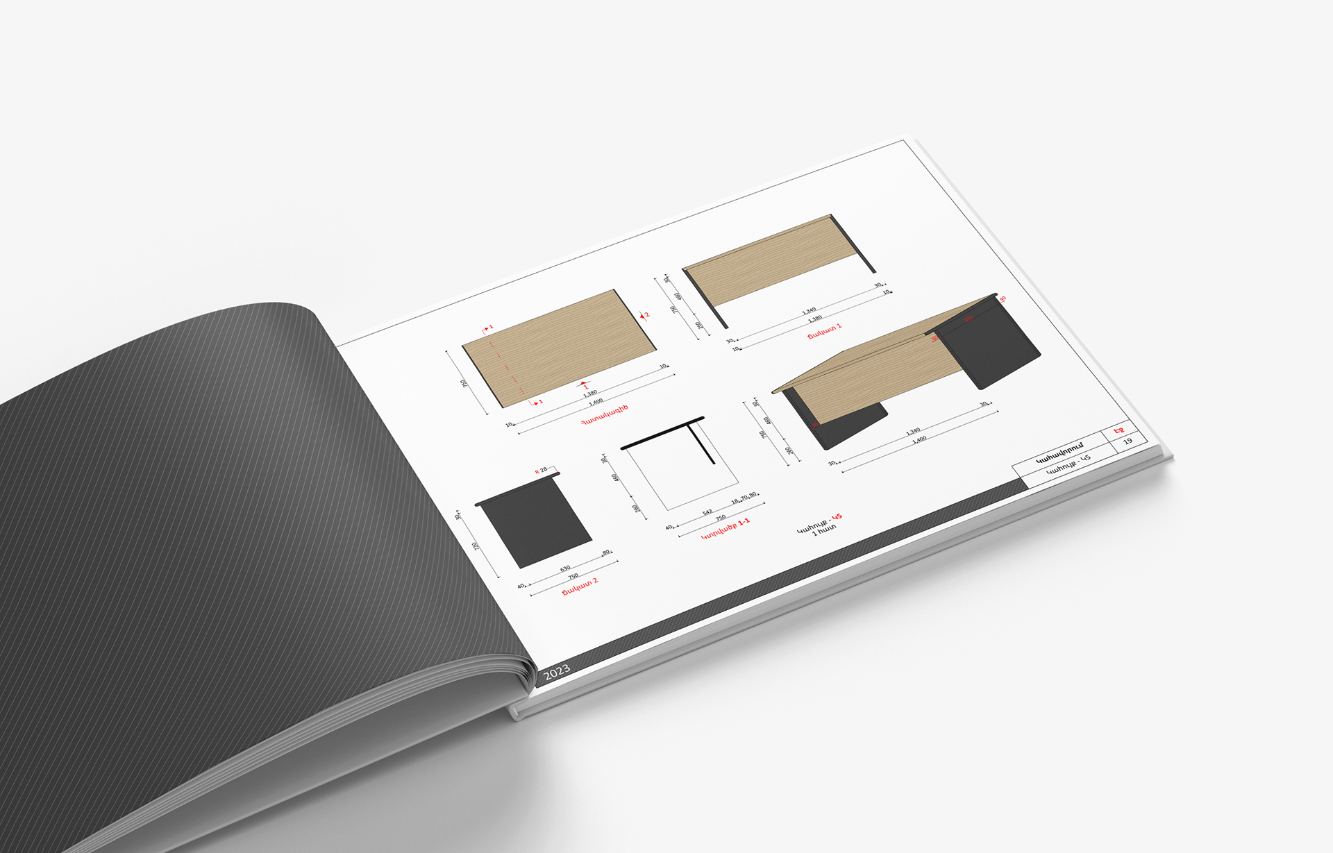 工作图纸集丨Ohanyan Design Studio-7