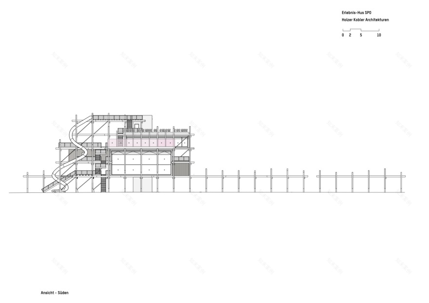 ErlebnisHus 活动场馆丨德国丨Holzer Kobler Architekturen-55
