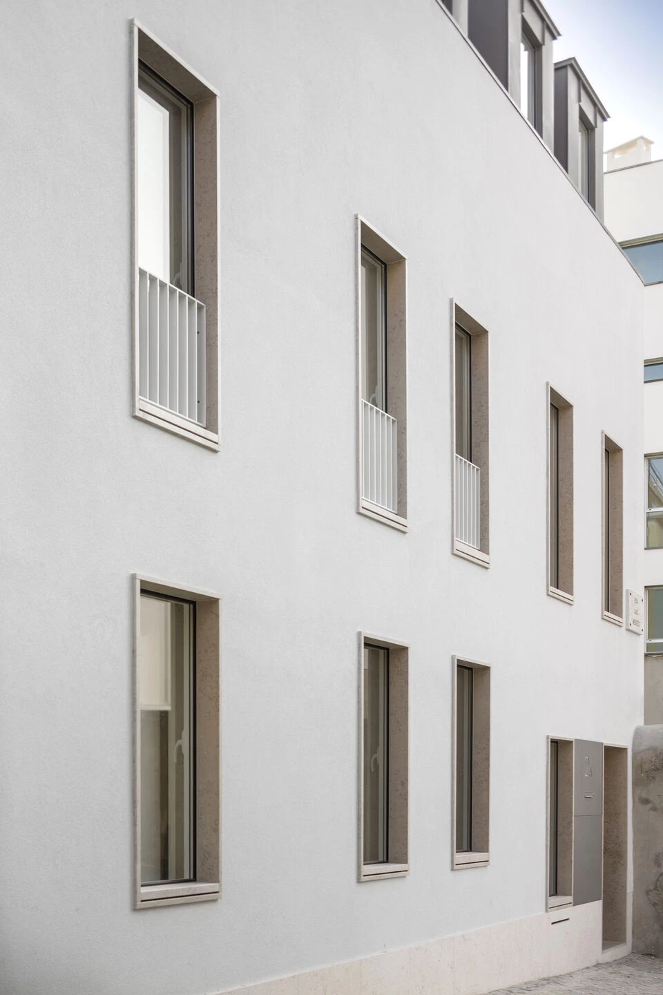 葡萄牙里斯本低成本租赁住宅楼丨Humberto Conde Arquitetos-19