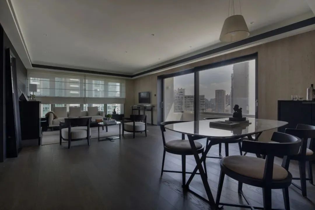 上海静安150平现代极简住宅设计丨中国上海丨无格（上海）设计咨询有限公司-29