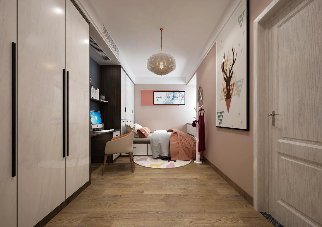 
【董小姐设计】“大曌国际-三室两厅” -4