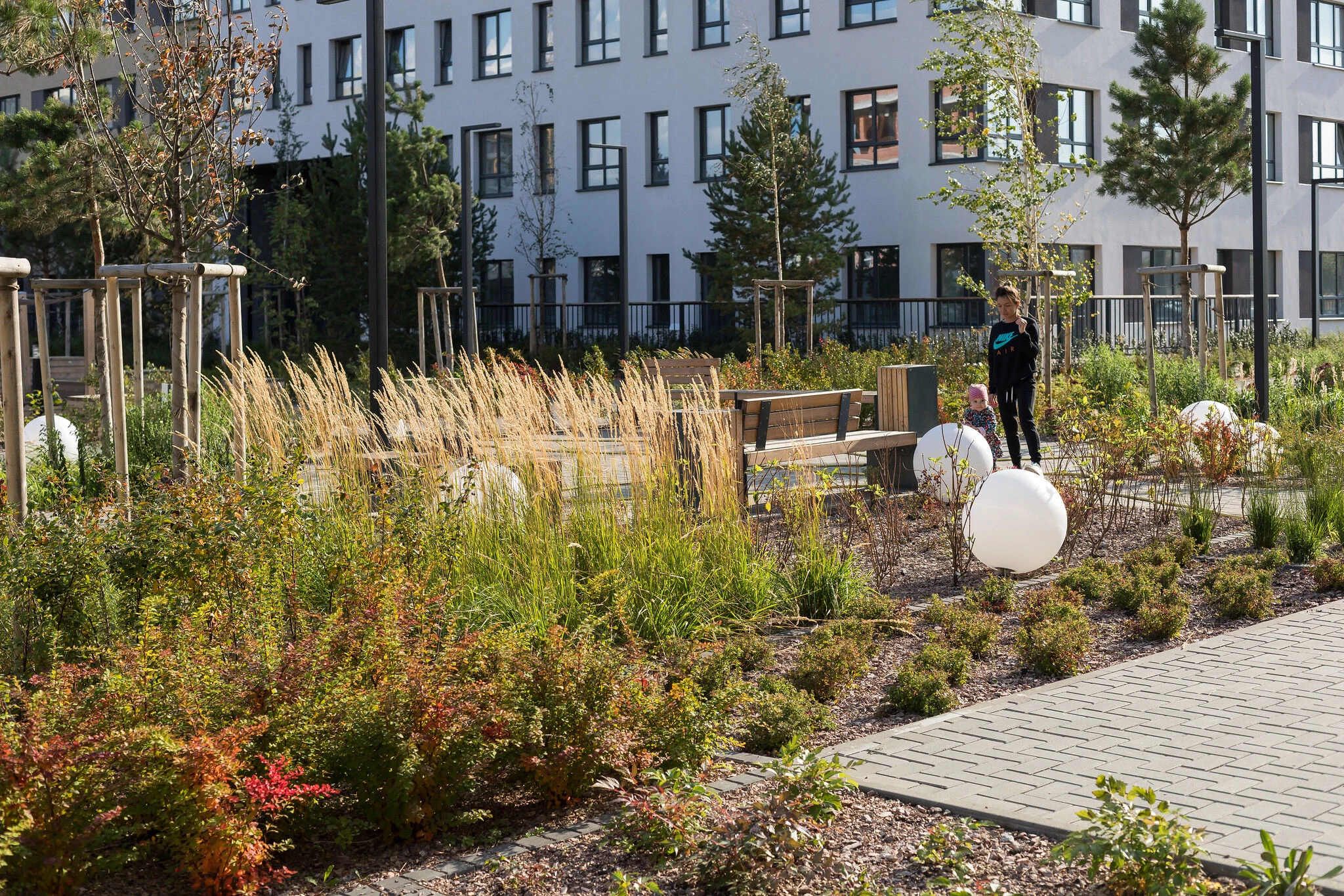 Sukhodolsky 公共公园和庭院丨俄罗斯丨LEVS architecten-49