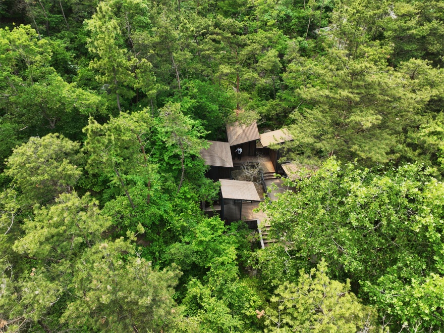 昆嵛山国家级自然保护区基础设施设计项目丨大小景观团队(Atelier Scale)-107