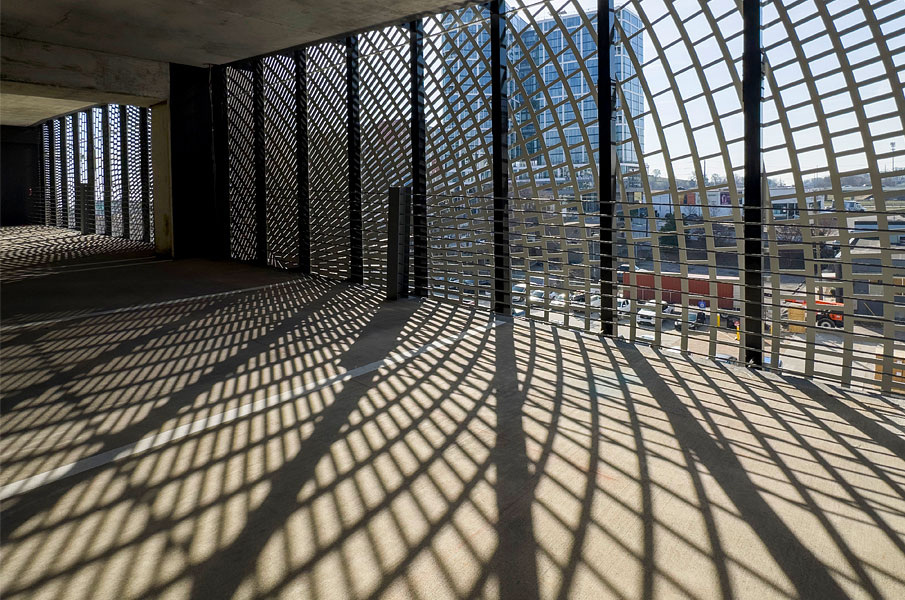 ATTRACTOR, PASEO GULCH TOWER ONE PARKING SCREENS - FAULDERS STUDIO-33