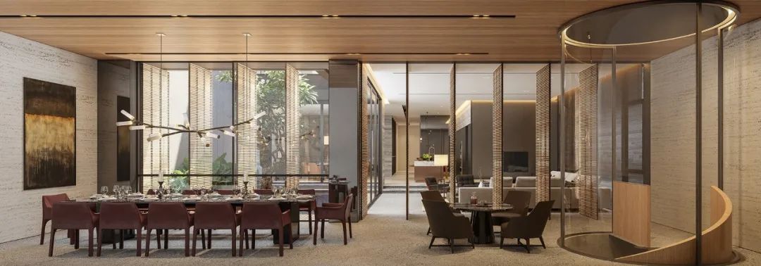 Koma 视觉化事务所豪华别墅设计丨印尼万隆 Koma 视觉化事务所-60