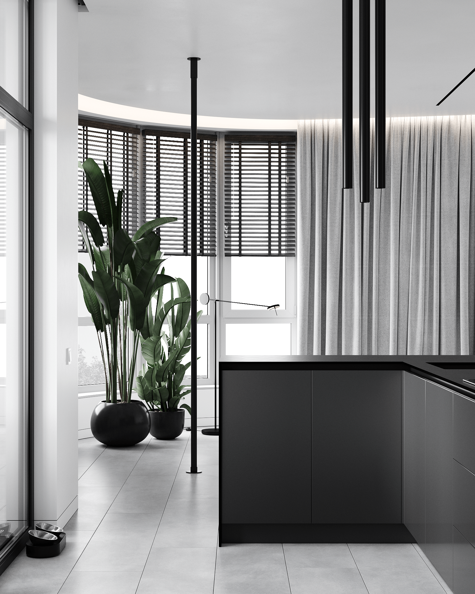 Black and White 室内设计丨z.point-9